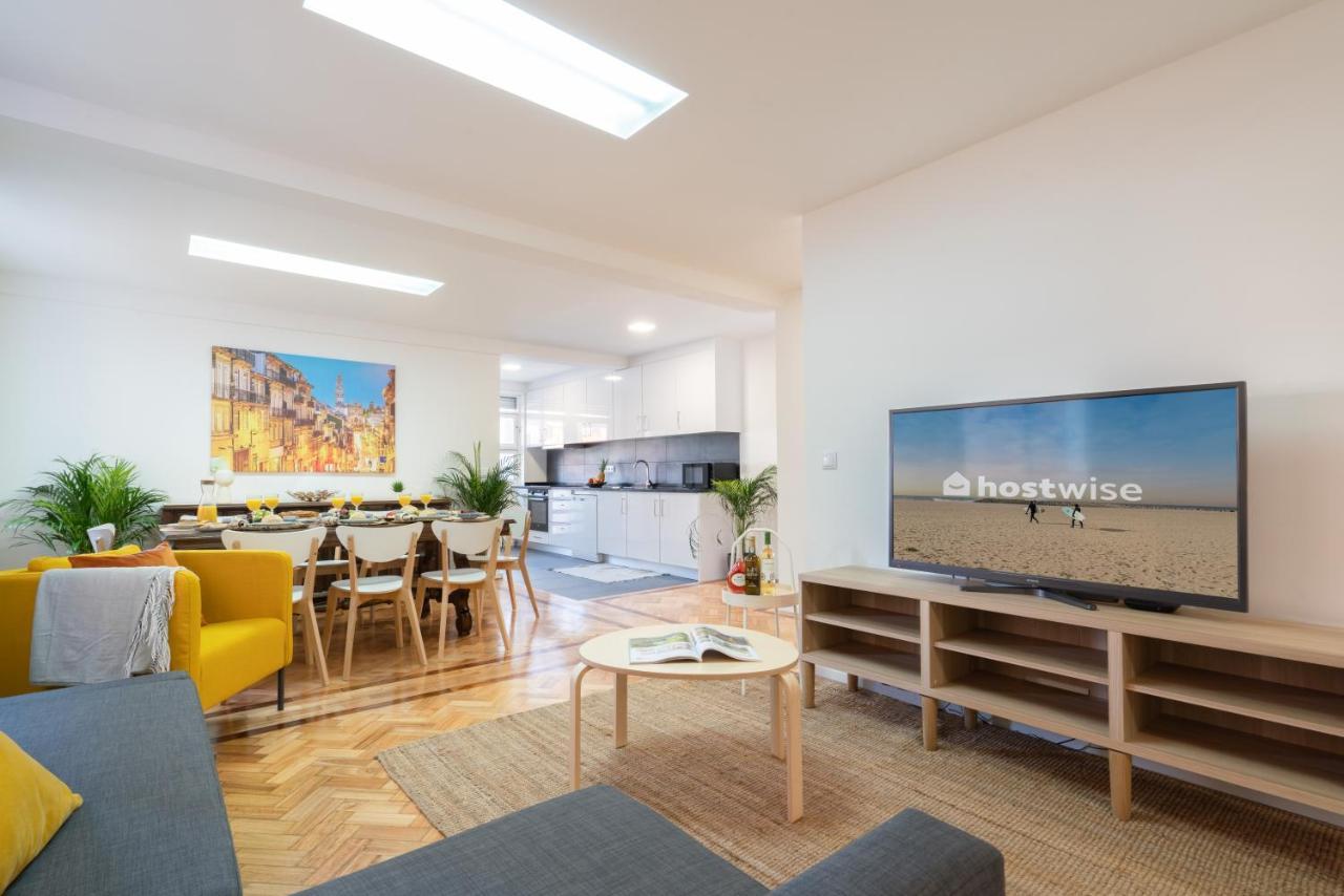 Host Wise - Spacious Fresh Flat W Terrace - Near Sea Espinho  Esterno foto