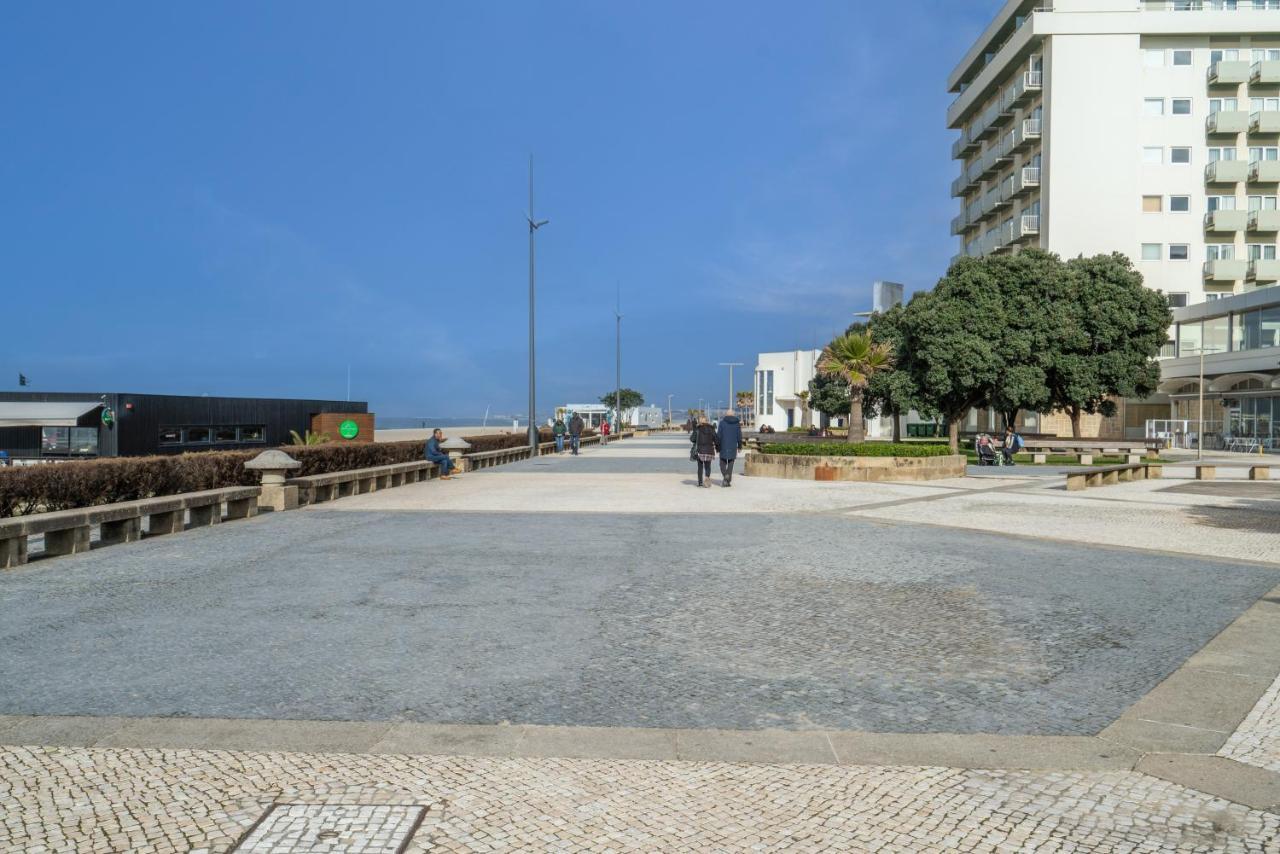 Host Wise - Spacious Fresh Flat W Terrace - Near Sea Espinho  Esterno foto