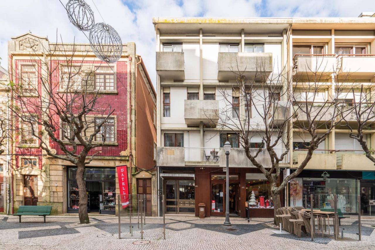 Host Wise - Spacious Fresh Flat W Terrace - Near Sea Espinho  Esterno foto