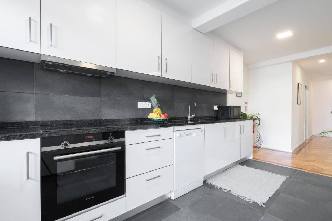 Host Wise - Spacious Fresh Flat W Terrace - Near Sea Espinho  Esterno foto