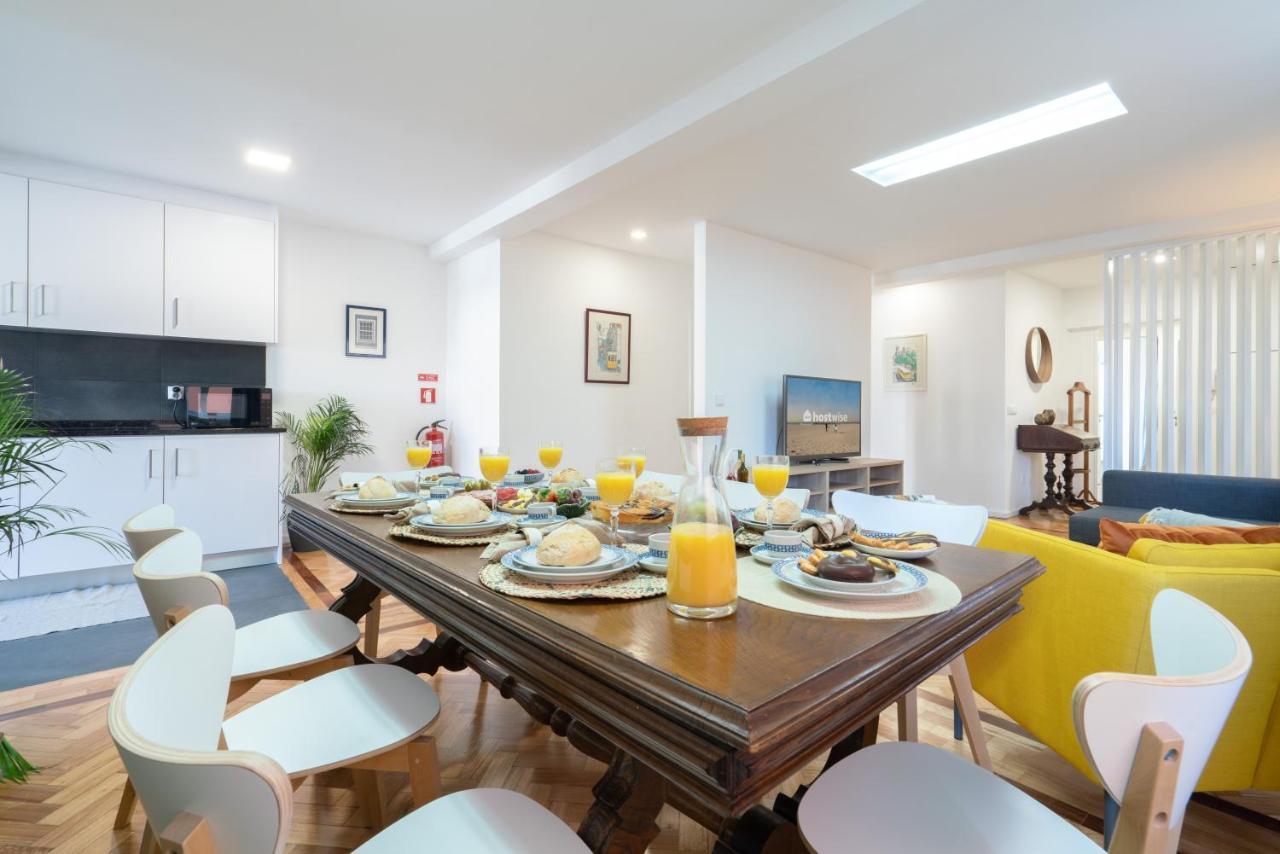 Host Wise - Spacious Fresh Flat W Terrace - Near Sea Espinho  Esterno foto