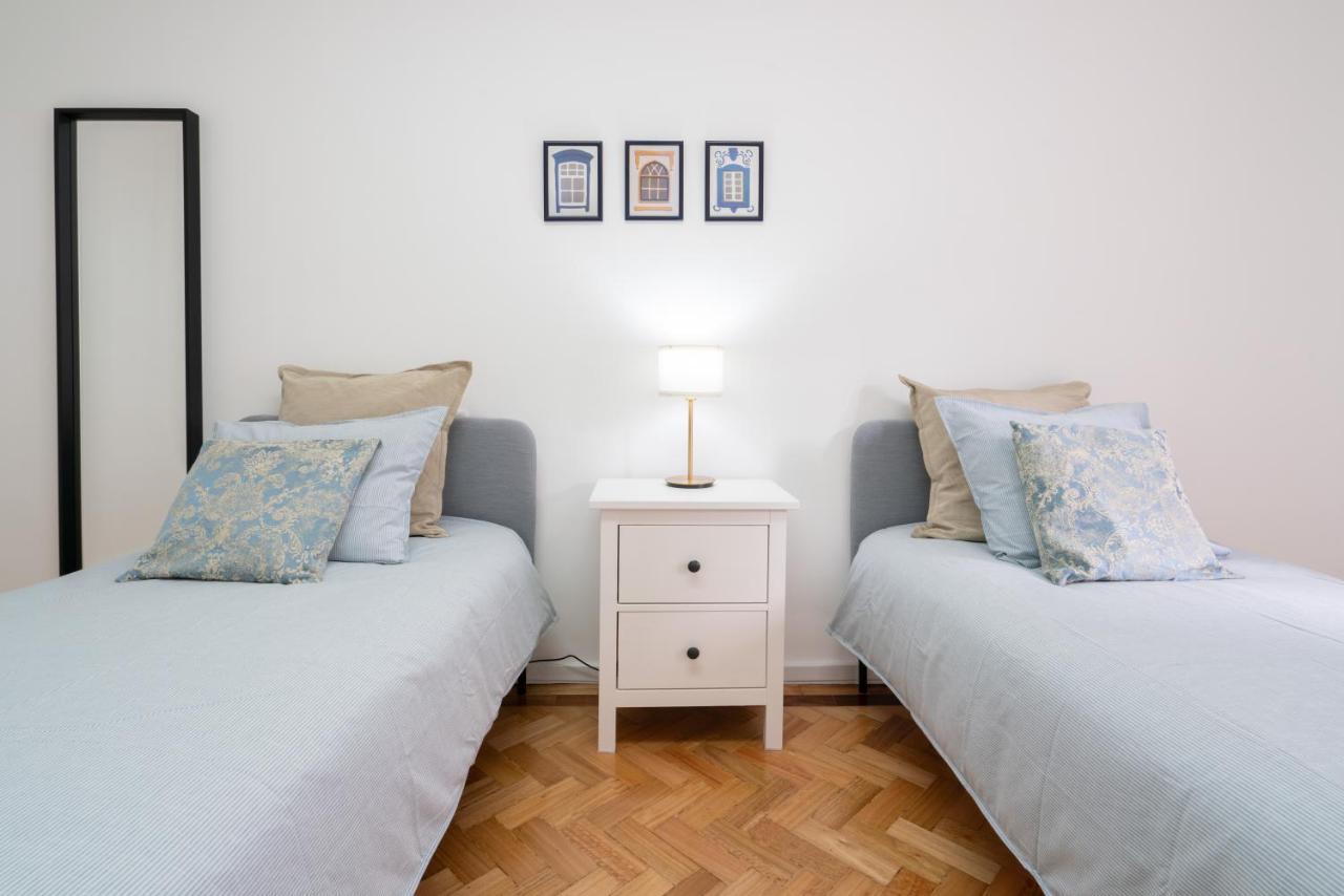 Host Wise - Spacious Fresh Flat W Terrace - Near Sea Espinho  Esterno foto