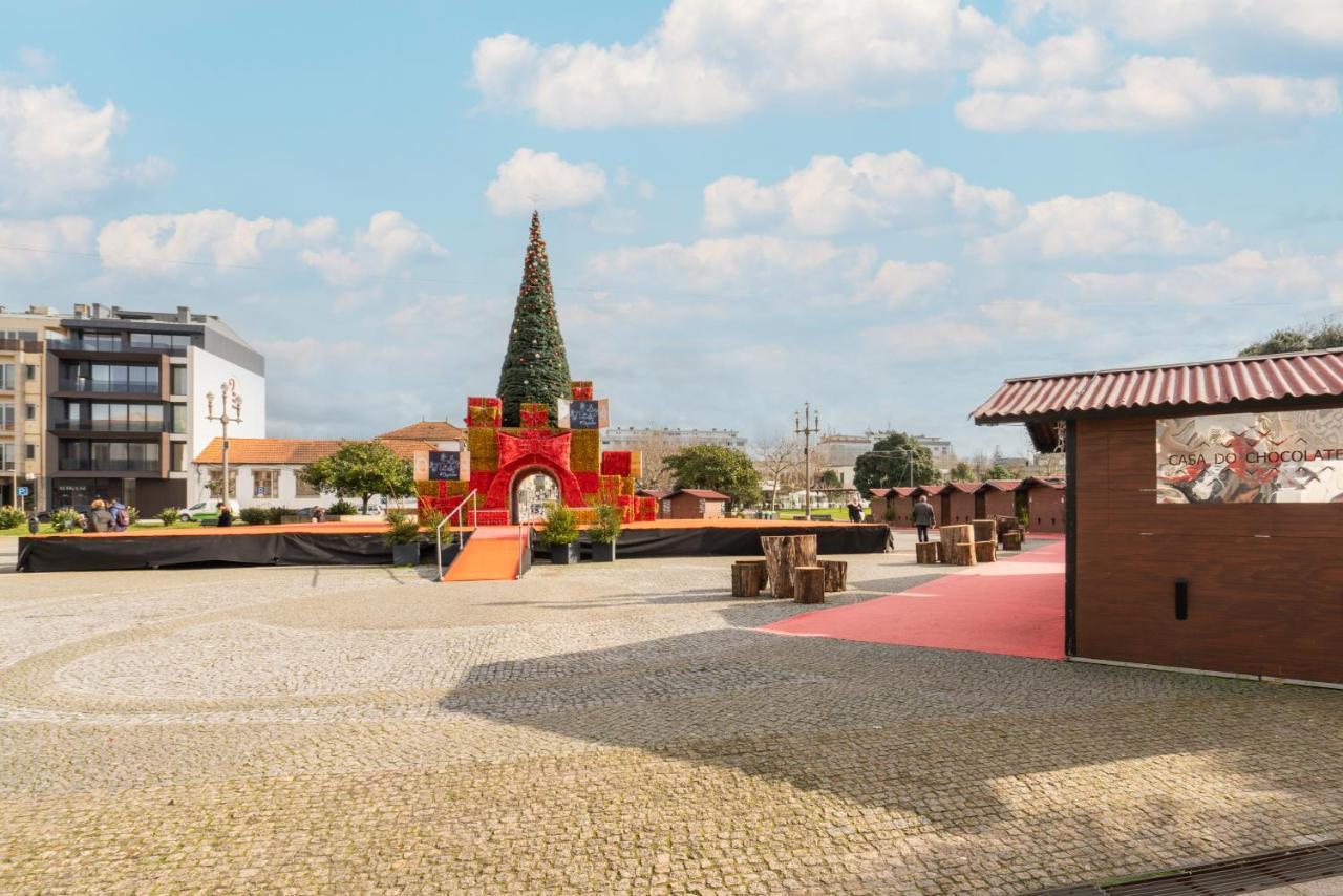 Host Wise - Spacious Fresh Flat W Terrace - Near Sea Espinho  Esterno foto