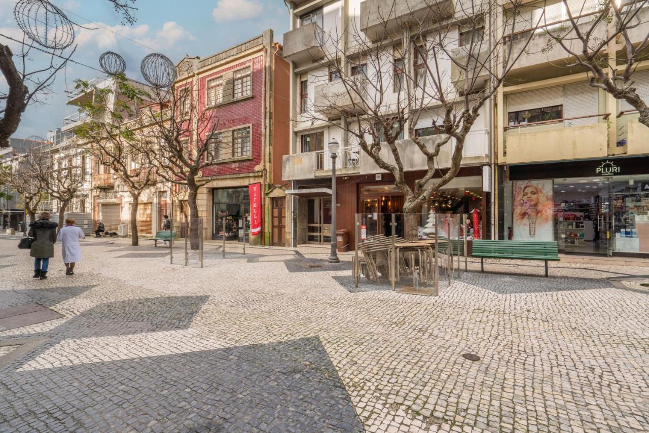 Host Wise - Spacious Fresh Flat W Terrace - Near Sea Espinho  Esterno foto