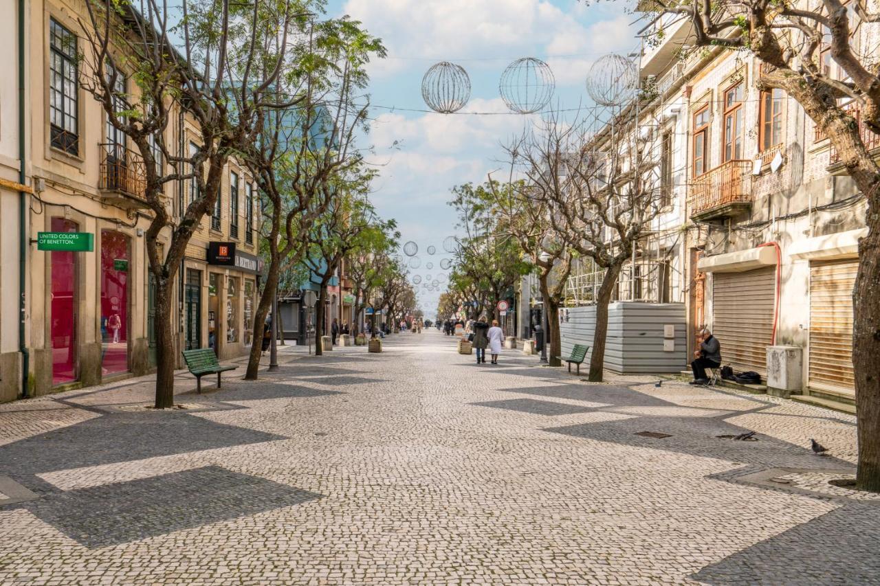 Host Wise - Spacious Fresh Flat W Terrace - Near Sea Espinho  Esterno foto