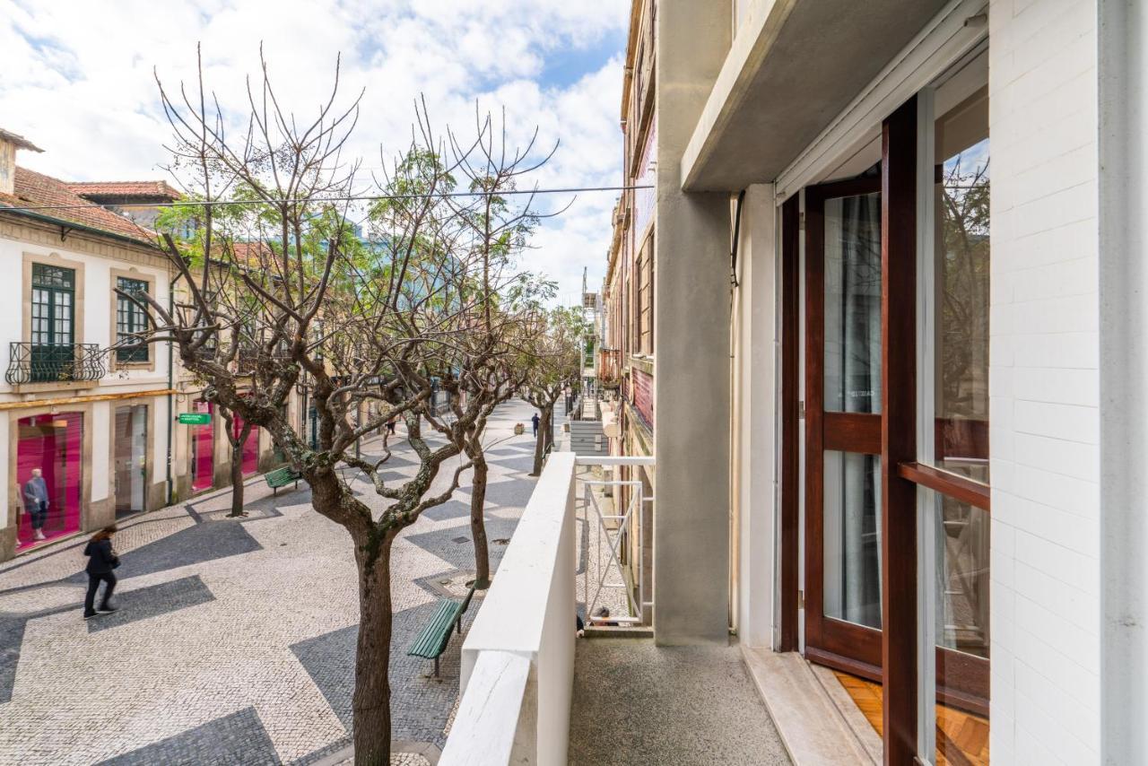 Host Wise - Spacious Fresh Flat W Terrace - Near Sea Espinho  Esterno foto