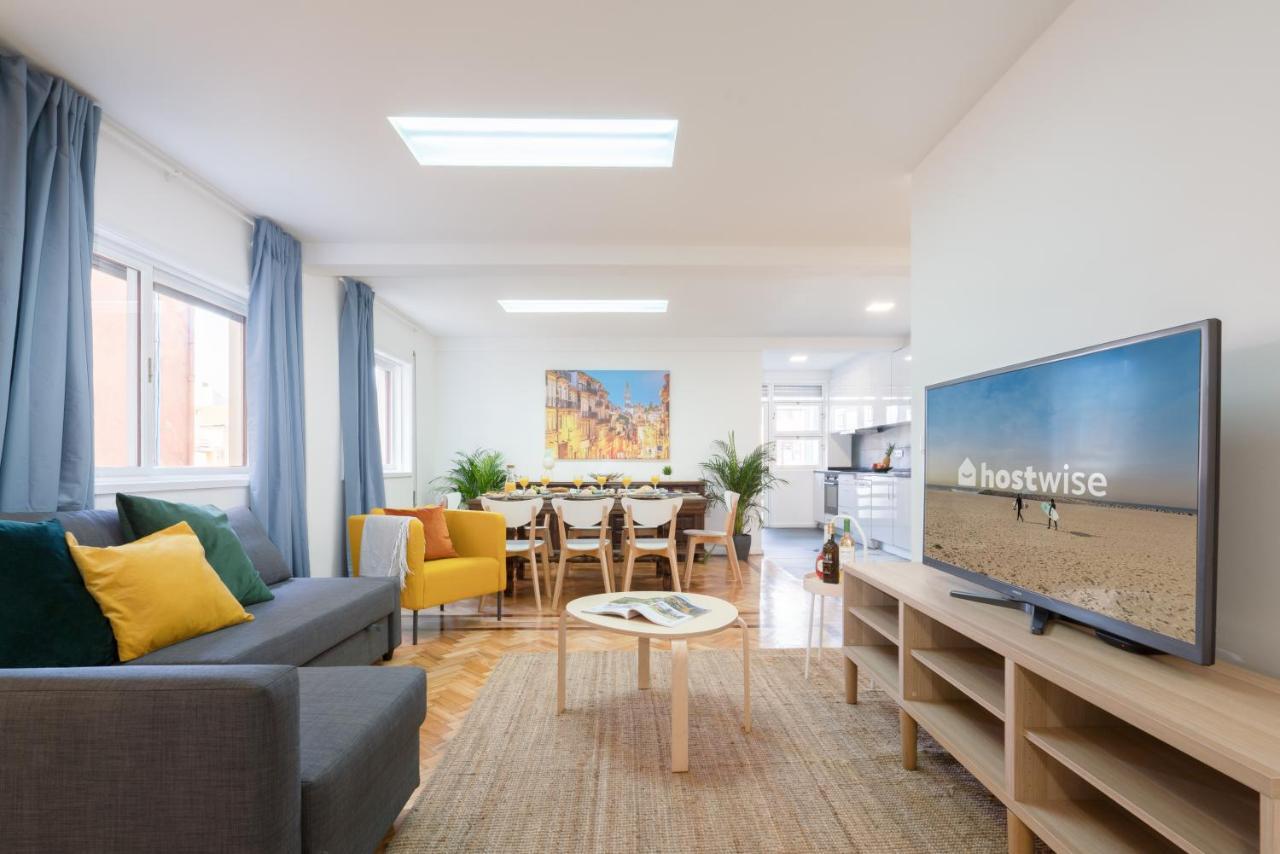 Host Wise - Spacious Fresh Flat W Terrace - Near Sea Espinho  Esterno foto