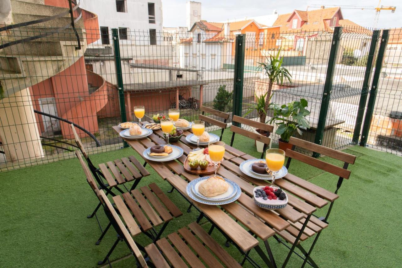 Host Wise - Spacious Fresh Flat W Terrace - Near Sea Espinho  Esterno foto